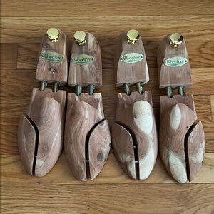 (2) Men's Epic Twin-Tube Shoe Tree (pair) Large fits US size 10-11